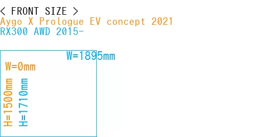 #Aygo X Prologue EV concept 2021 + RX300 AWD 2015-